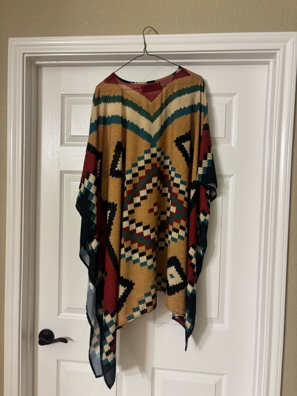 Double D Ranch Poncho - Picture 3 of 4